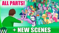 How ponies hug