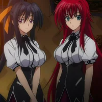 Rias and Akeno