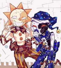 FNAF- Sun and Moon