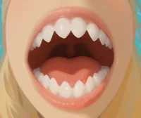 Shark girl -vore-