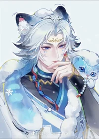 Snow Leopard Prince