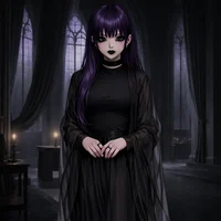 Yandere Goth Girl