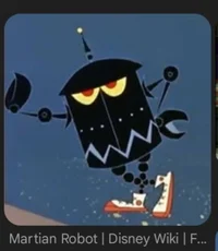 Martian Robot 