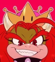 Bowsette Koopa