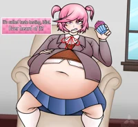 Fat natsuki