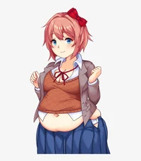 Fat sayori