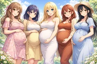 Pregnant women refug