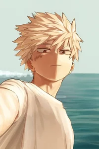 爆豪Katsuki 