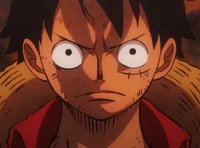 Angry Luffy