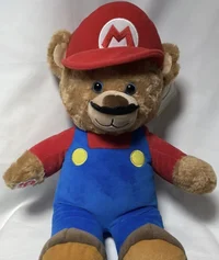 Build-A-Bear Mario
