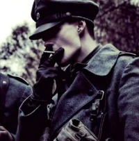 WW2 Reenactor bf