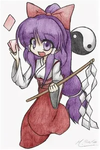 Reimu Hakurei PC-98