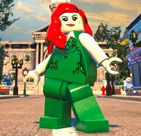 Lego Poison Ivy