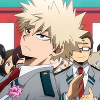 Katsuki Bakugou 