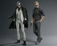 Wesker and Zeno