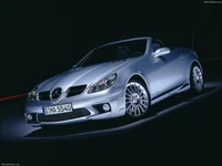 2005 Mercedes SLK