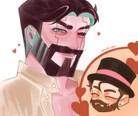 Голос и Саймон Солус