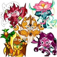 Dragon cookies
