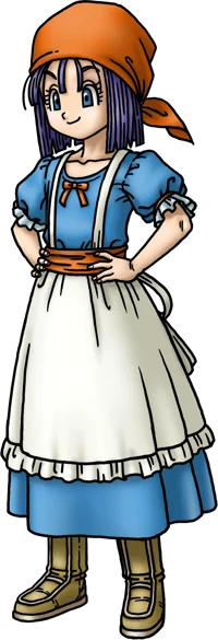 Erinn Dragon Quest 9
