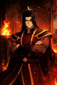 Zuko-Fire Lord