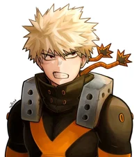 Katsuki Bakugou 