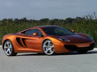 2011 McLaren MP4-12C