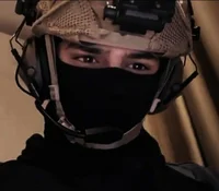 Masked man 