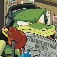Vector the Crocodile
