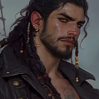 Gael Morgan - Pirate