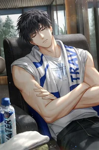 Displeased Boyfriend