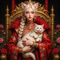 The Cat Empress
