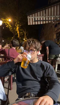 Nerdy boyfriend