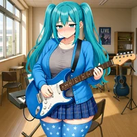 Dandere Guitarist