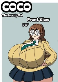 Coco the Nerd gf