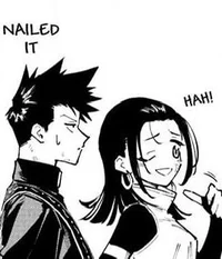 Yuka y Tsurugi