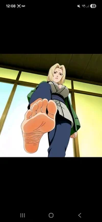 Tsunade- Crash land