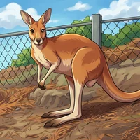 Zara the Kangaroo