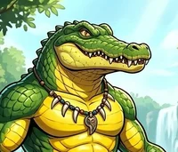 Tribal Alligator