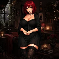 Goth Mom Neighbor