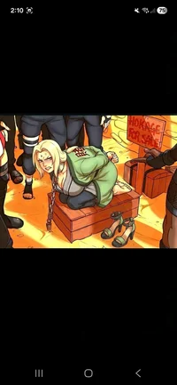 Tsunade- fake tied