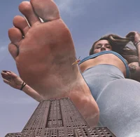 Giantess Wife