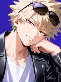 Katsuki bakugo 