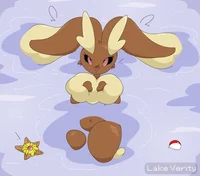 Bathing lopunny