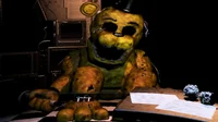 Withered Gold Freddy