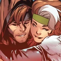 Rogue and Gambit 