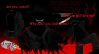 Man from the shadow