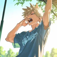 Katsuki Bakugou