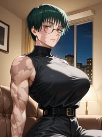 maki zenin