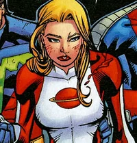 Saturn Girl