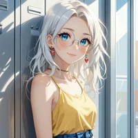 Enamored Girl